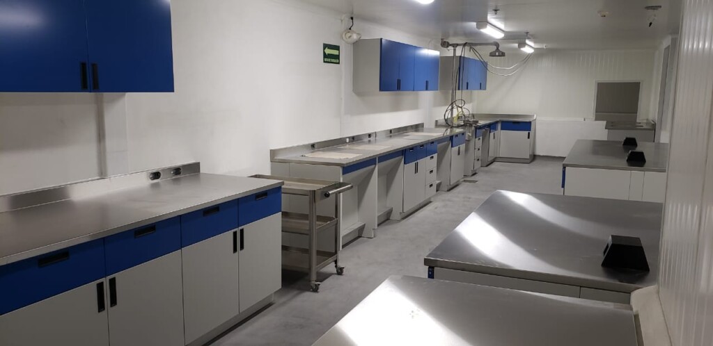 Muebles para laboratorio en Irapuato