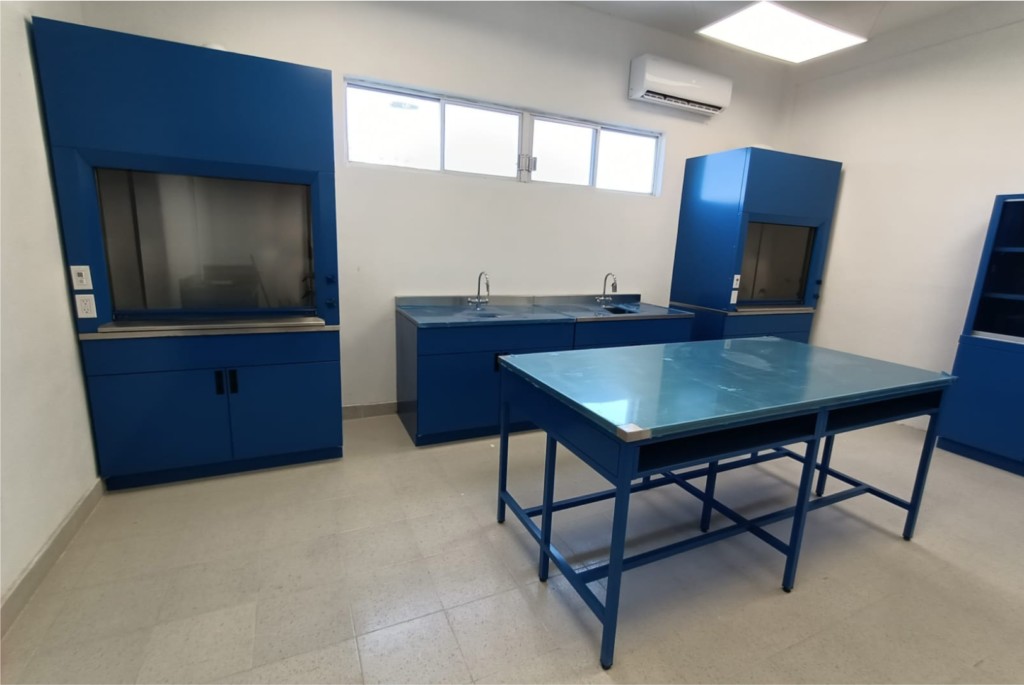 Mobiliario para laboratorio en Tamaulipas
