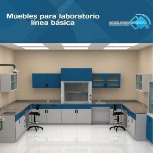Muebles para laboratorio